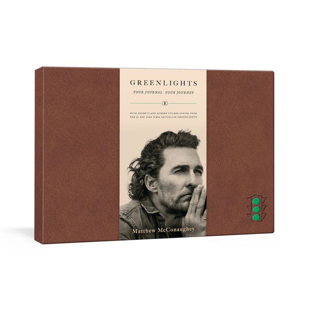 Greenlights: Your Journal, Your Journey -- Matthew McConaughey